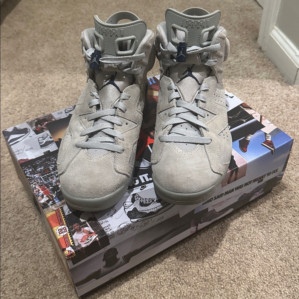 Air Jordan Gray Sneakers